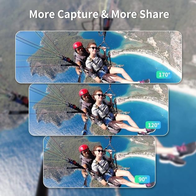 Экшн Камера 4 K Тактическая Onlincam 18c