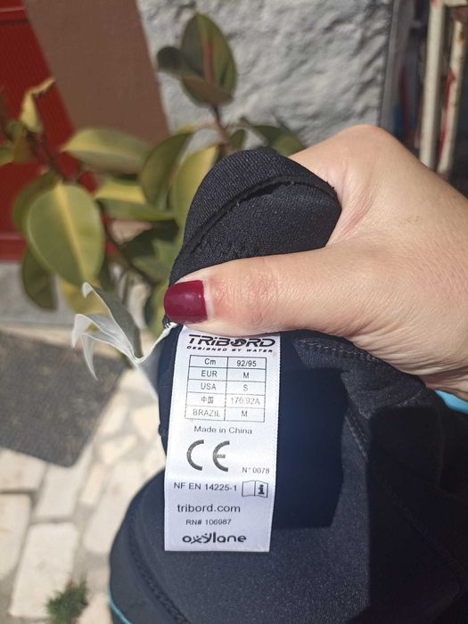 Fato de Mergulho/Caça Submarina Tribord - IMPECÁVEL