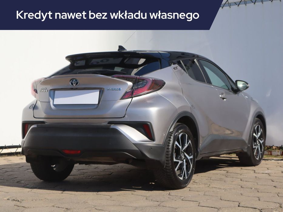 Toyota C-HR 1.8 Hybrid, Salon Polska, Serwis ASO, Automat, Skóra, Navi,