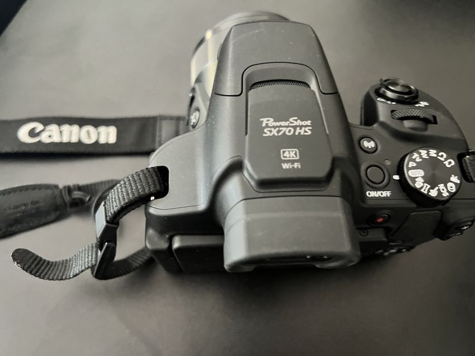 Maquina fotografica canon SX 70 HS