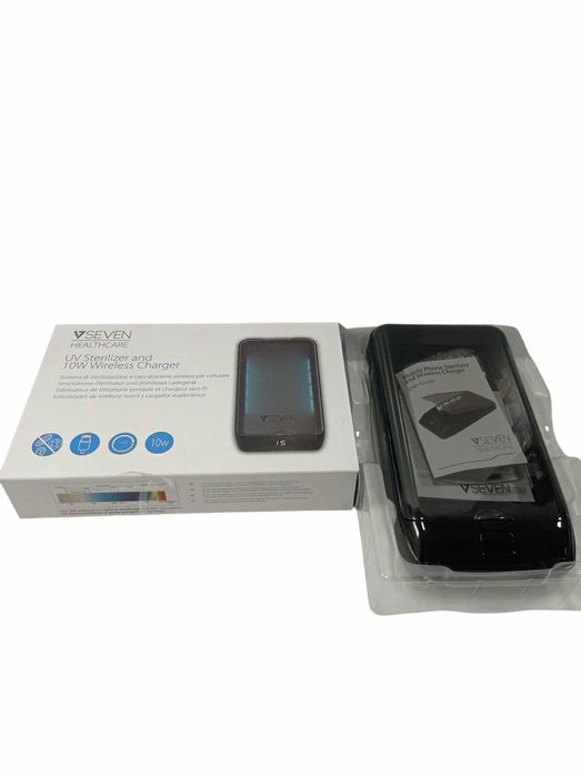 Sterylizer Seven z funkcją ładowania indukcyjnego 10W VMPSTLZ
