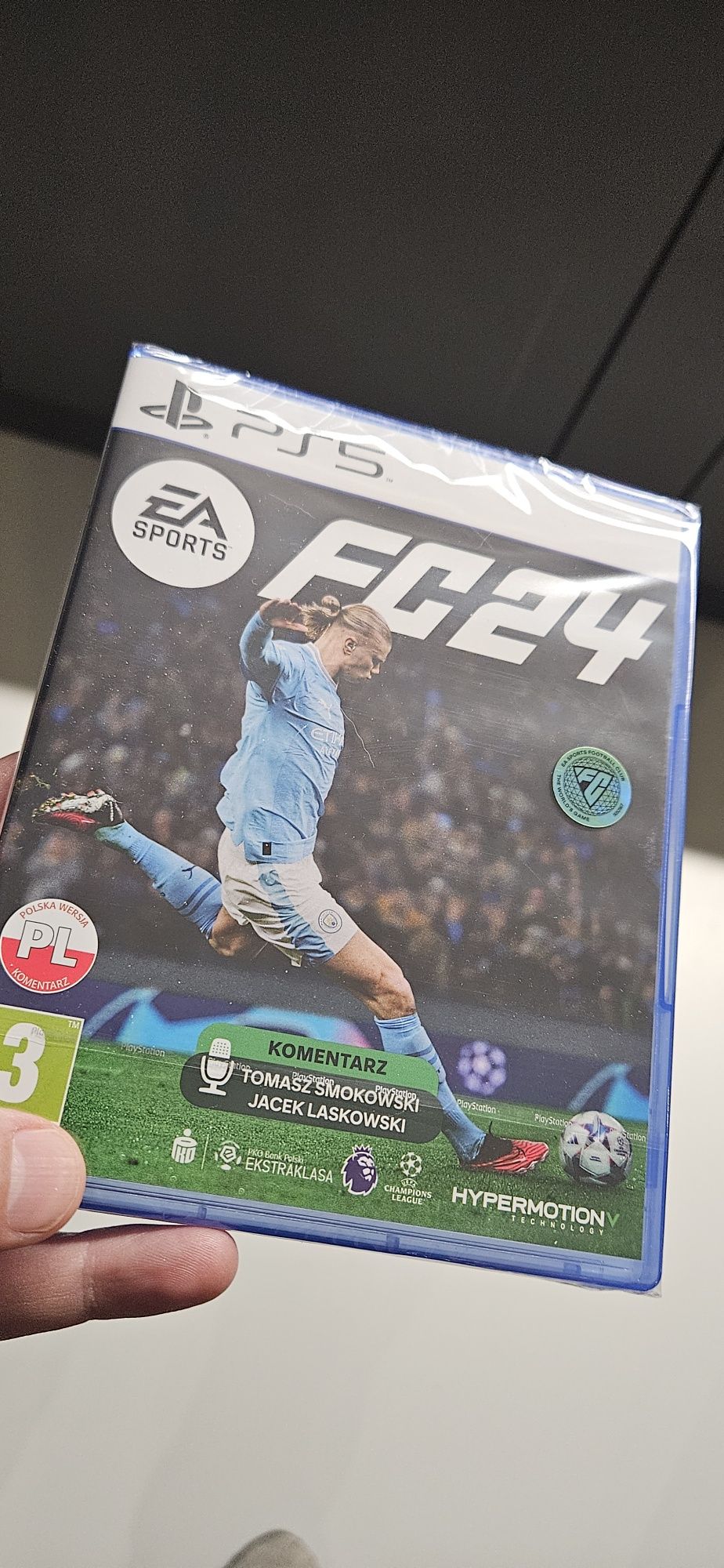 Fifa 24 PS5 jak nowa Ciechanów • OLX.pl