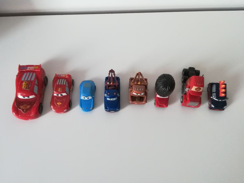 Zig-Zag McQueen auta Disney MATTEL