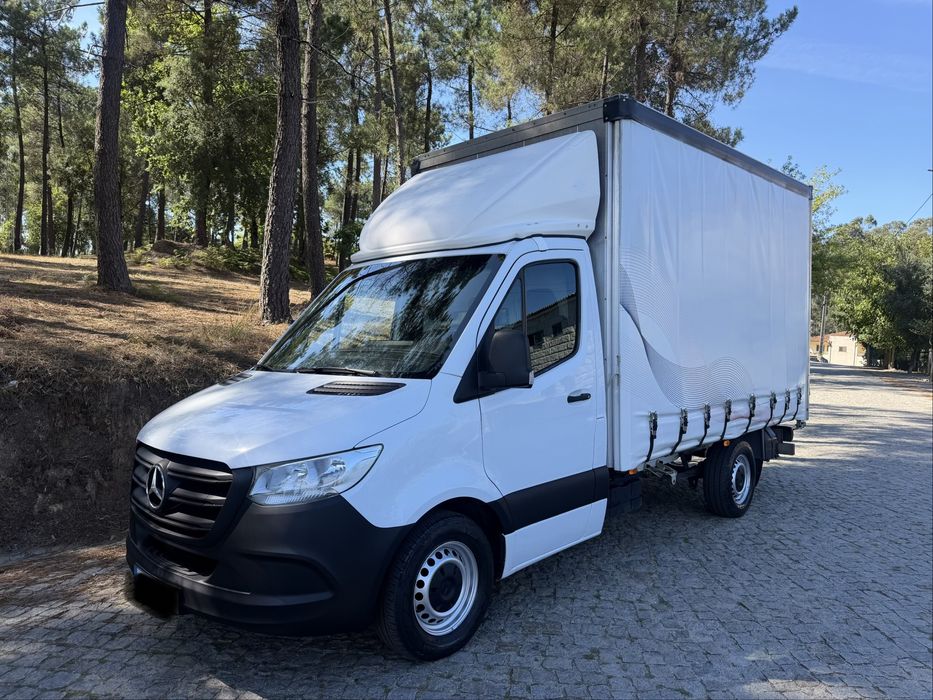 Mercedes Sprinter 316 C/Plataforma 2018