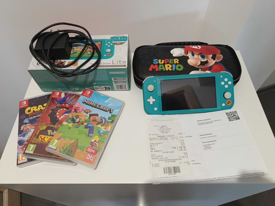 Nintendo switch lite