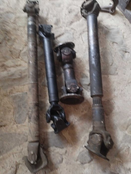 вилка полуось кулак. Урал