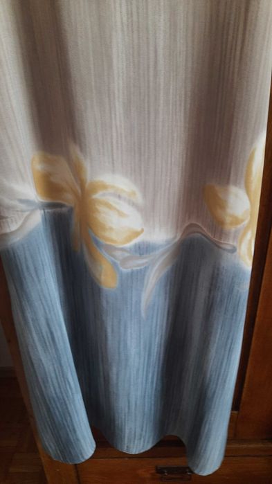 Letnia, długa sukienka