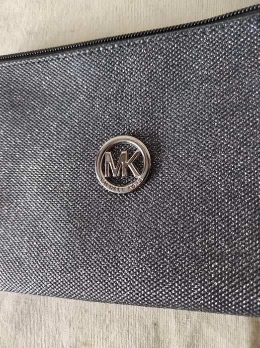 Kopertówka damska szara srebrna Michael Kors