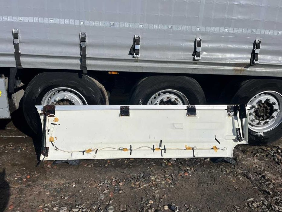 Spojlery międzyosiowe DAF 105