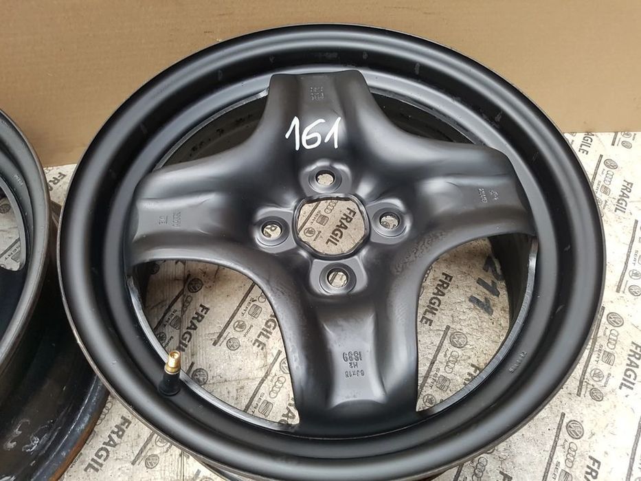 Felgi strukturalne kołpaki czujniki tpms Opel Corsa  D E Adam Fiat Gra