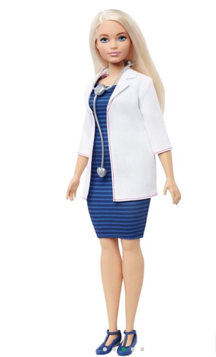 Лялька барбі від mattel лікар