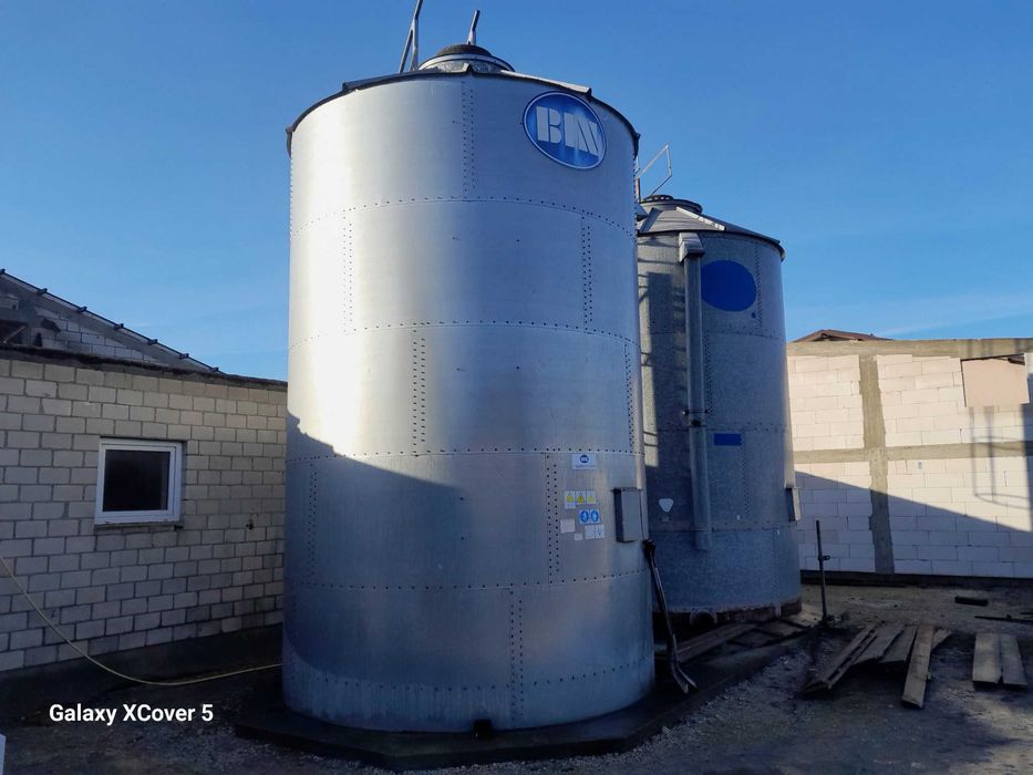 SILOS zbożowy/ paszowy Bin