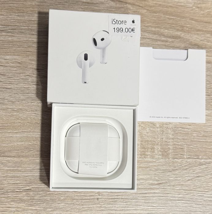Airpods 4 (auriculares novos)