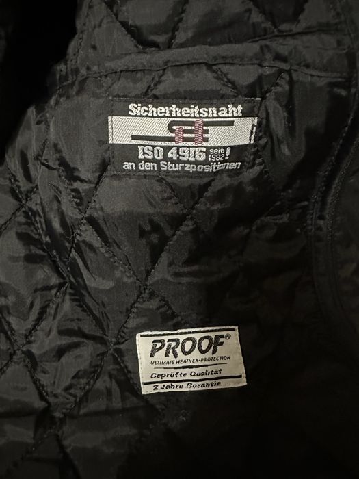 Мотокостюм роздільний XXL (176-184) CYCLE SPIRIT