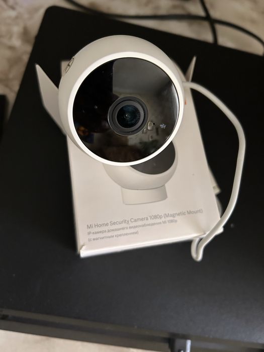 Xiaomi Mi Home Security Camera 1080p — камера видеонаблюдения