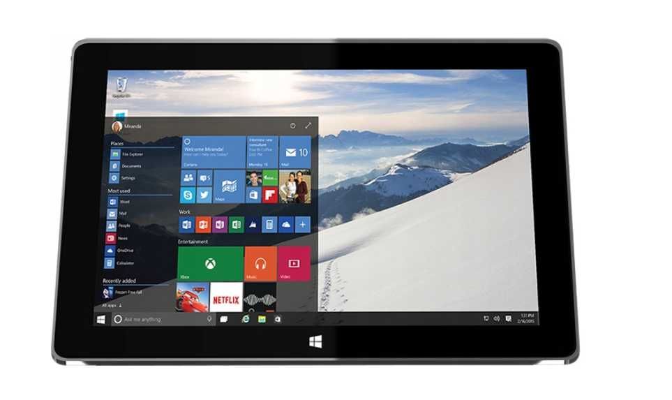 TABLET 10" 128GB 3G WiFi BT Intel Windows | WYPRZEDAŻ -20%