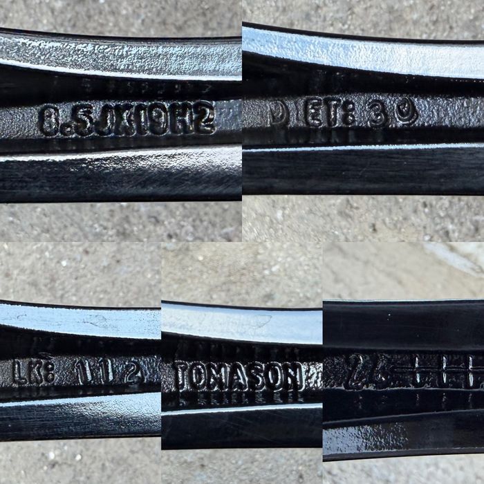 Диски Tomason r19 5*112 Audi A5 A6 A7 A8 Mercedes C S E Class BMW VW