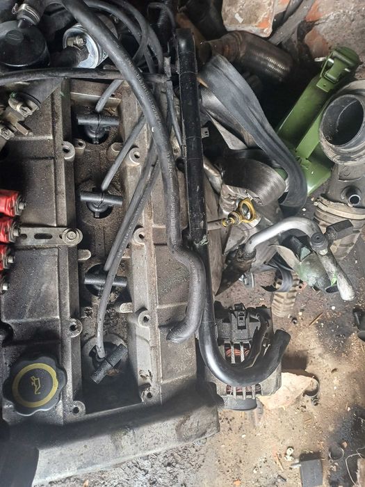 Ford galaxy 2.3 16v E5SB E5SA silnik kompletny skrzynia biegow