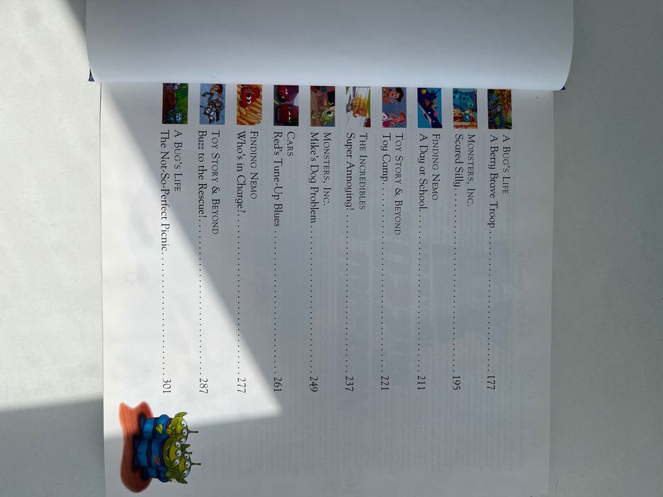 Disney storybook collection, книга історій героїв Дісней англ мовою