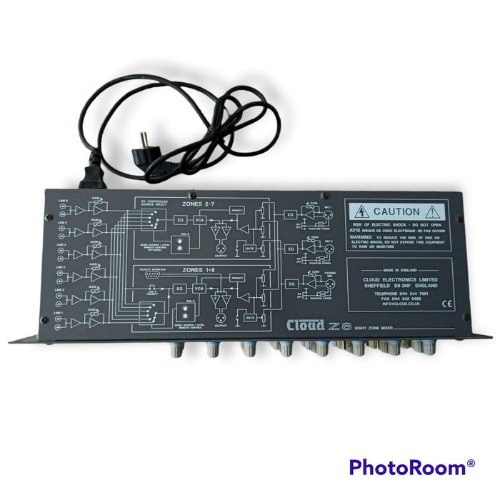 Misturador de som cloud z8