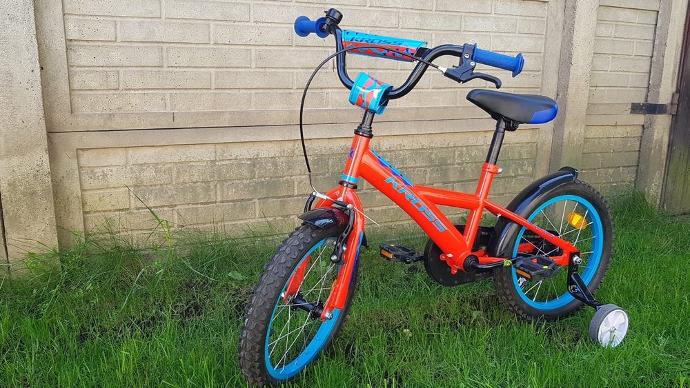 Rower dziecięcy Kross Racer 3, 16 cali