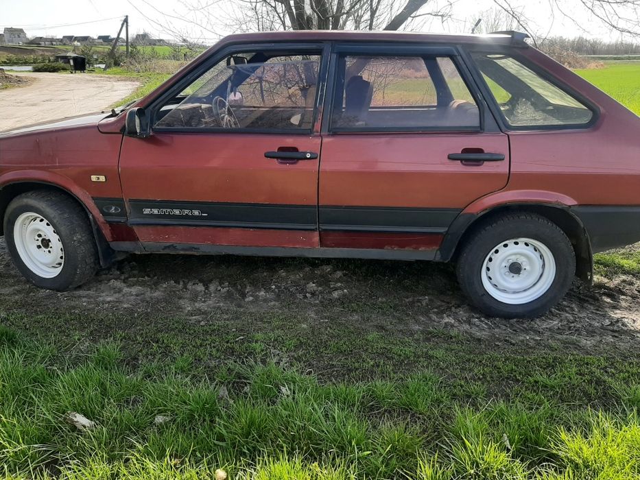 Продам Ваз 2109 газ/бензин .