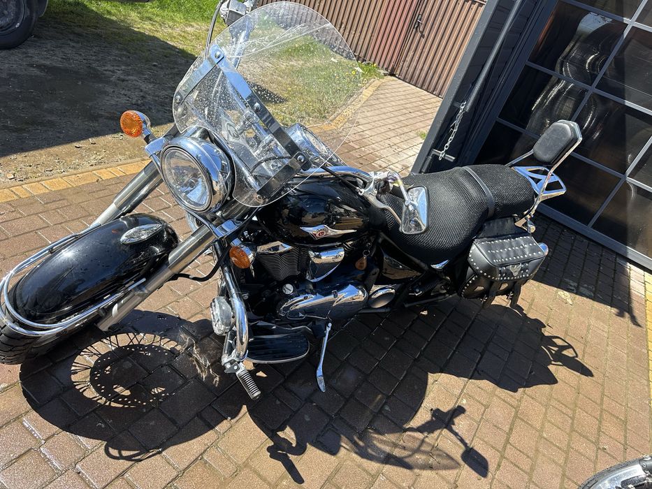 Продам мотоцикл -Чопер! Kawasaki vn900