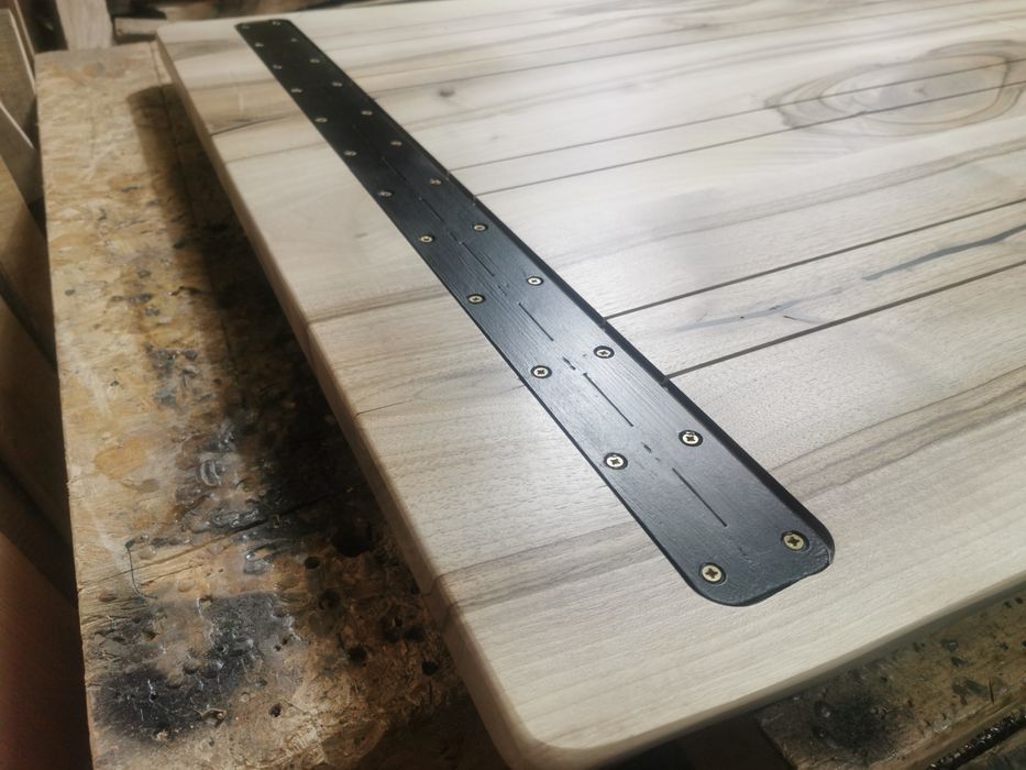 Blat orzech włoski 200x100x4 dowolny wymiar