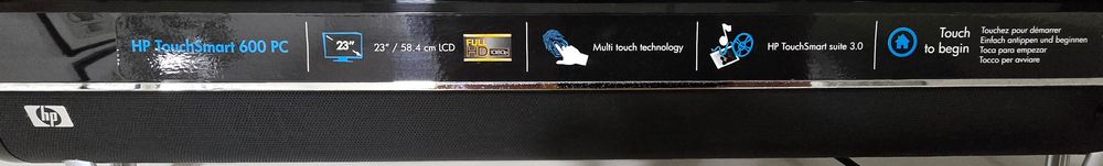 HP All-in-one Touchsmart 600 PC