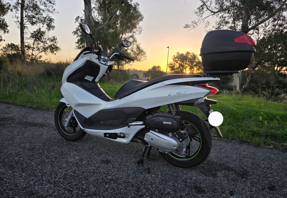 Honda PCX  Nova poucos klm