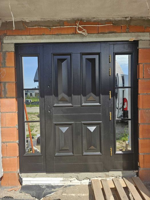 Drzwi drewniane prosto od producenta, Cała Polska, Darmowa dostawa