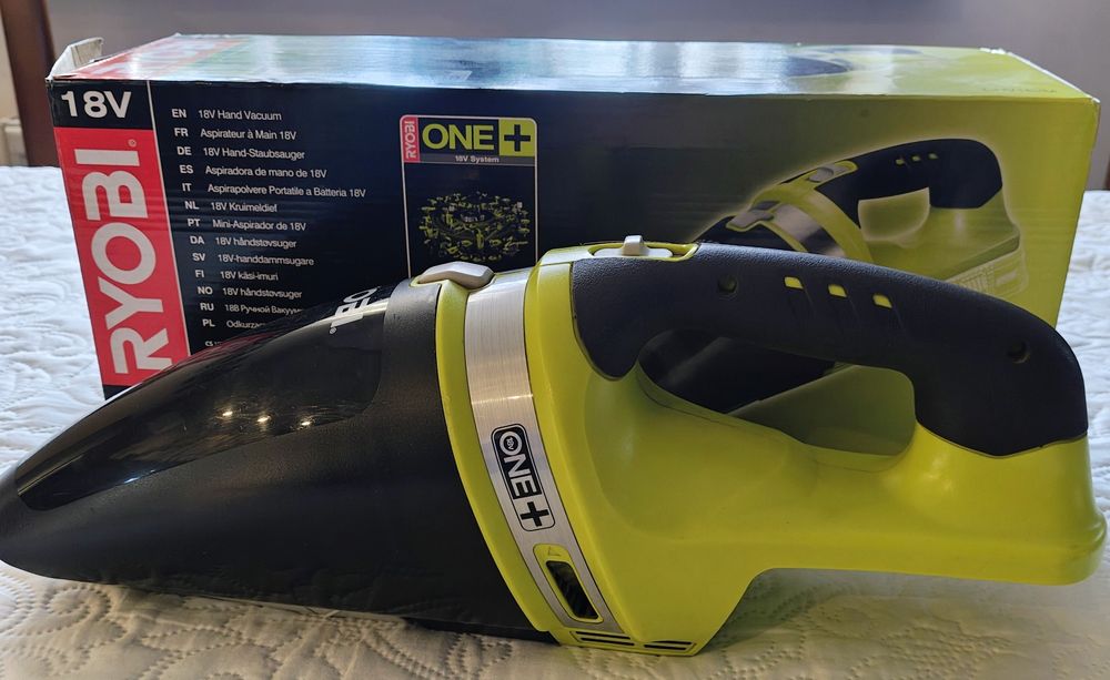 Odkurzacz akumulatorowy RYOBI CHV 182 M