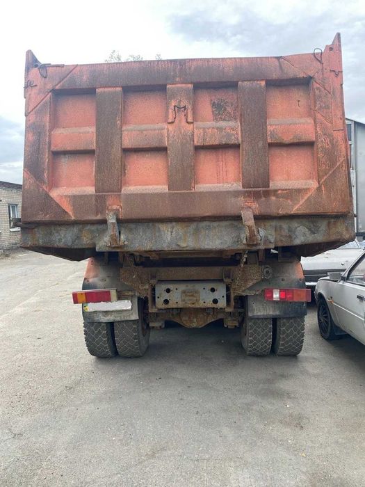 Автомобіль Хово 4-х-осный самосвал ZZ3407 2007г.