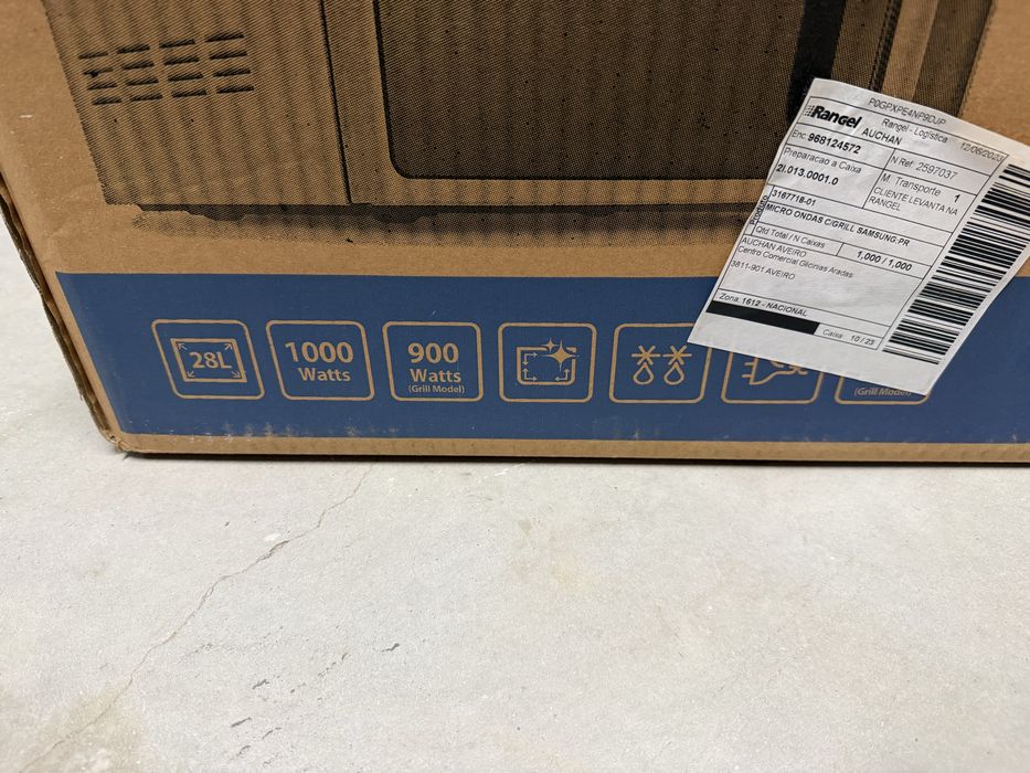 Forno Microondas Sansung