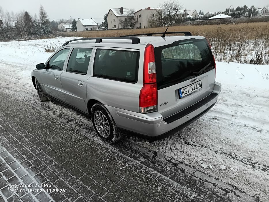 Volvo v70 zamiana na bus