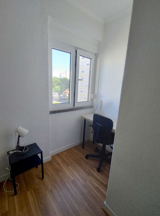 Arrendamento de quartos em T3 Pedralvas Lisboa