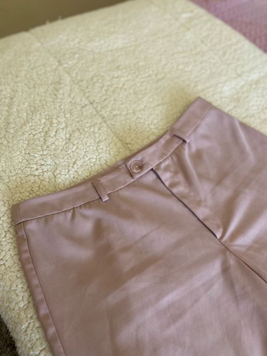 Calcas de corte reto