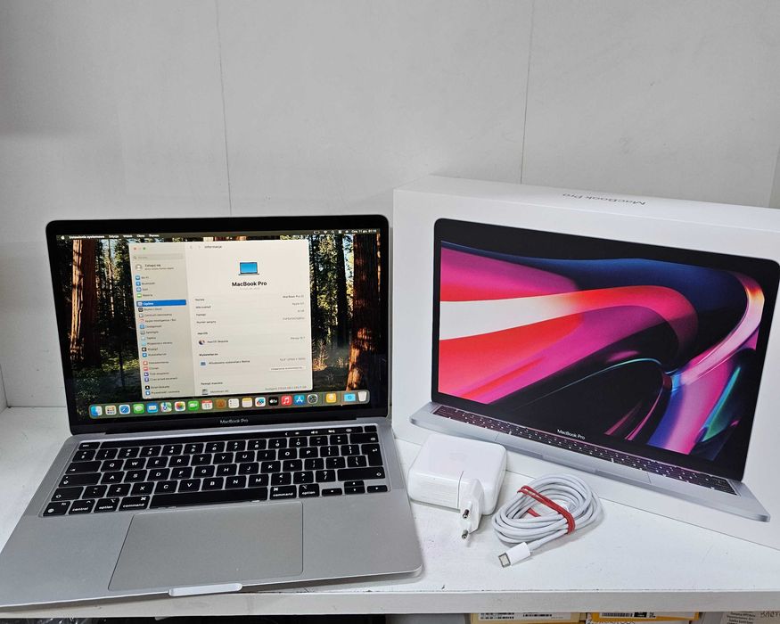 Apple MacBook Pro 13-inch 2020 M1/8GB/256GB Łódź Bałuty • OLX.pl