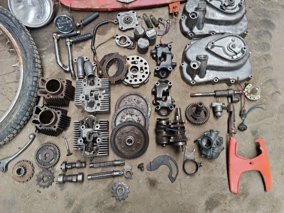 Peças Honda c110 anos 60