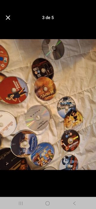 Filmes DVD em album