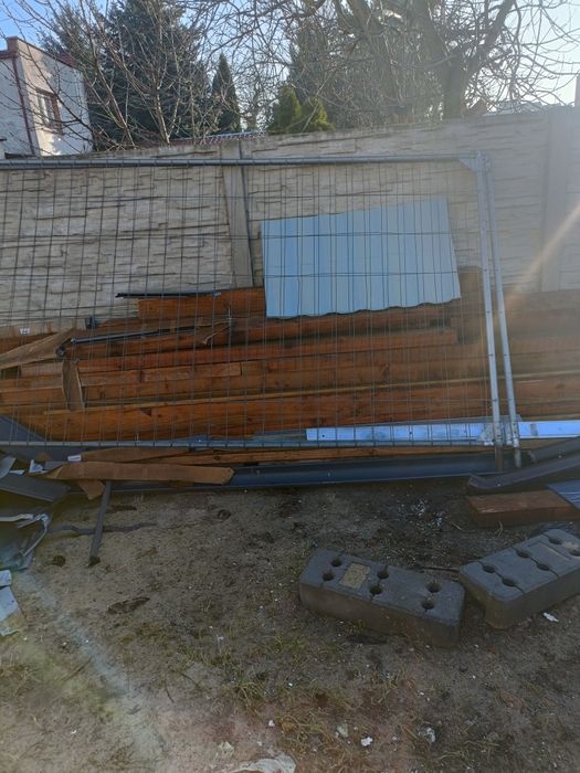 Ogrodzenie budowlane