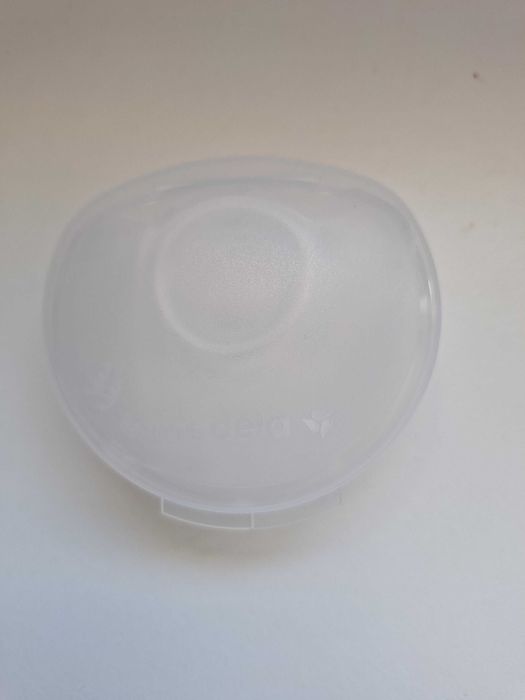 Mamilos silicone marca Medela - tamanho M
