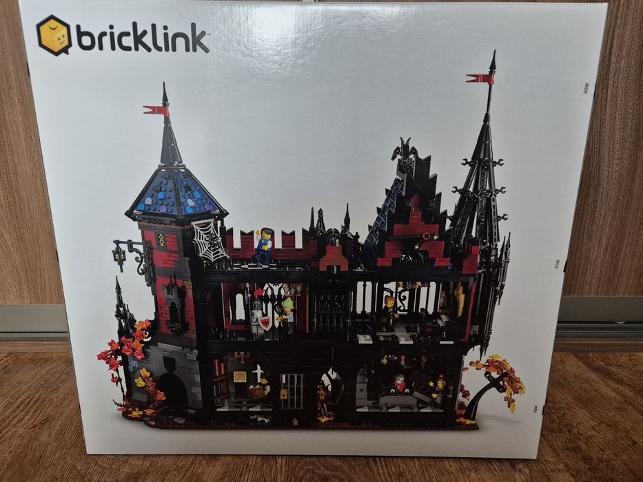 Przygoda w Transylwanii zestaw LEGO 910049
