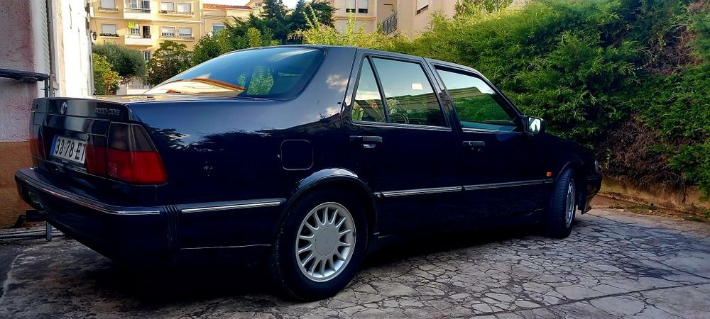 Saab 9000 turbo CDE