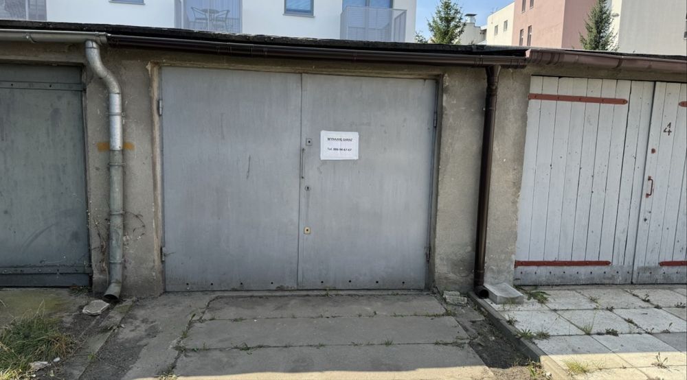 Wynajme garaz murowany ul. Wyszynskiego - Widok 4