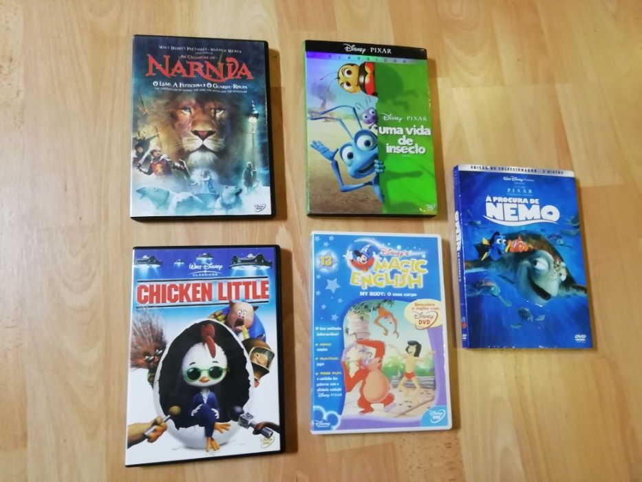 46 filmes em DVD