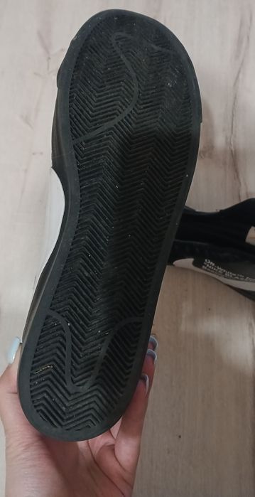 Кросівки чоловічі Nike Blazer Mid Off-White Grim Reaper