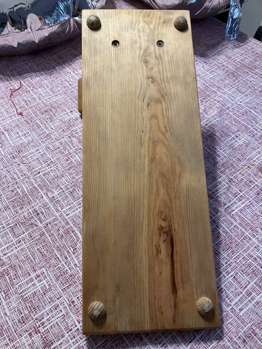 Tabua de presunto e faca