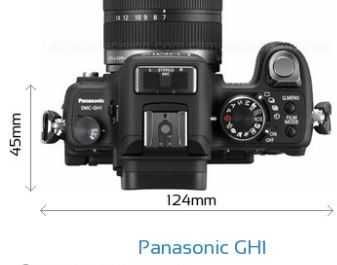 Panasonic LUMIX DMC-GH1 - Câmara fotográfica micro 4/3