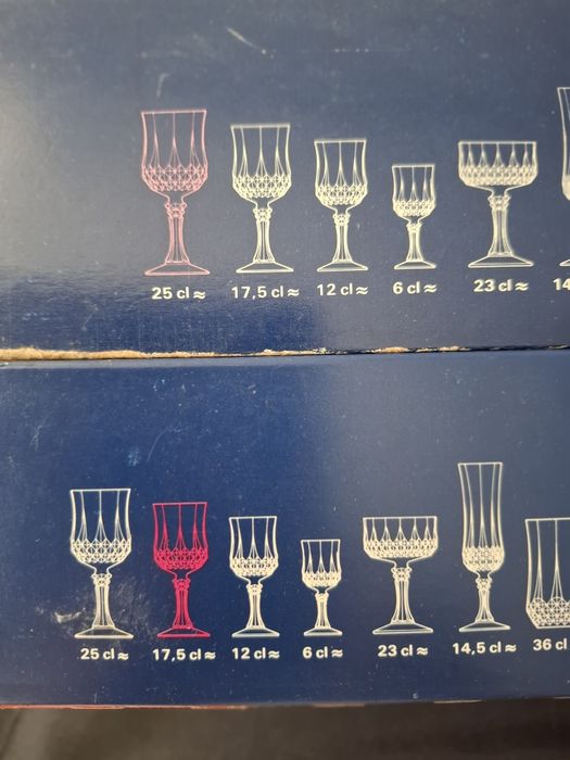 Copos Cristal d'Arques